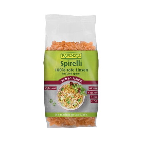 Rapunzel Bio testenine iz stročnic - fusilli iz rdeče leče Cene