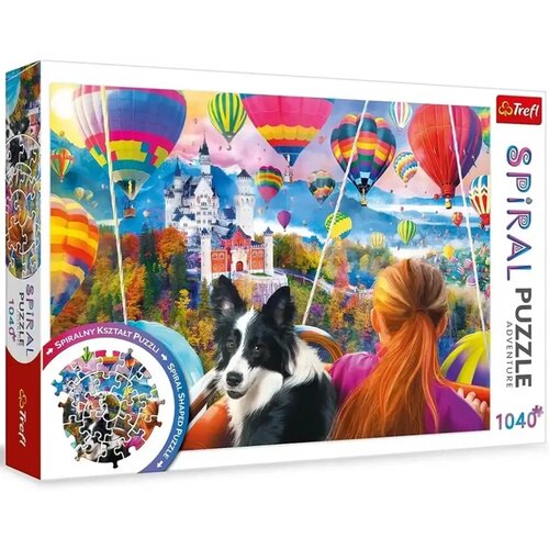 Trefl Festival balona na vrući zrak, slagalica od 1040 dijelova - Cijene