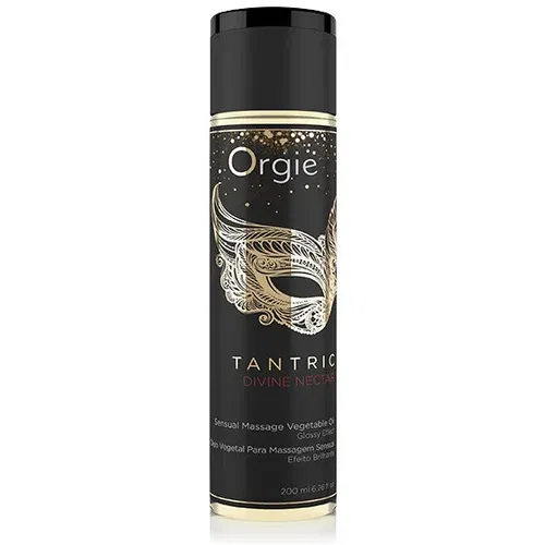 System Jo Orgie - Tantric Sensual Massage Oil Fruity Floral Divine Nectar 200 ml