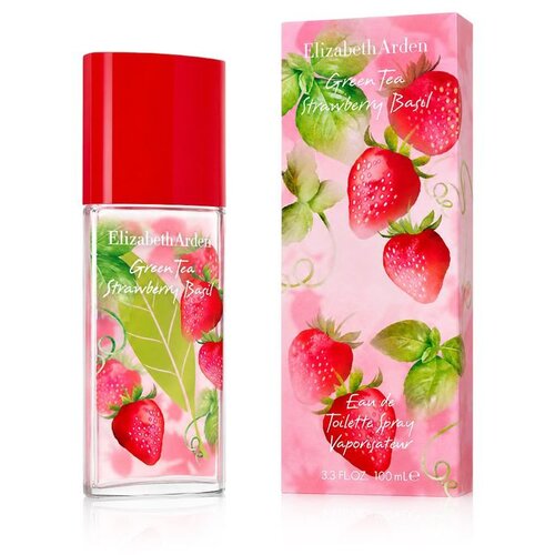Elizabeth Arden Green Tea Strawberry Basil Eau De Toilette 100 ml (woman) Cijene