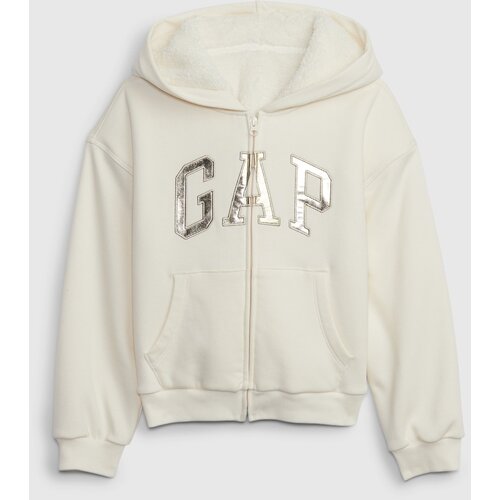 GAP Kids' Sherpa Hoodie - Girls Slike