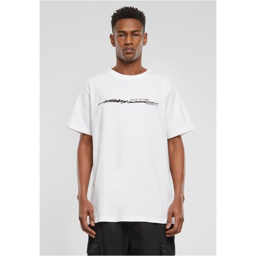 Mister Tee Men's T-shirt Live In The Moment white Cijene