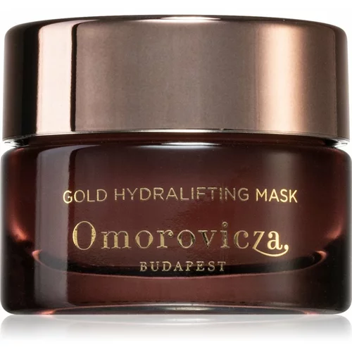 Omorovicza Gold Hydralifting Mask obnovitvena maska z vlažilnim učinkom 15 ml