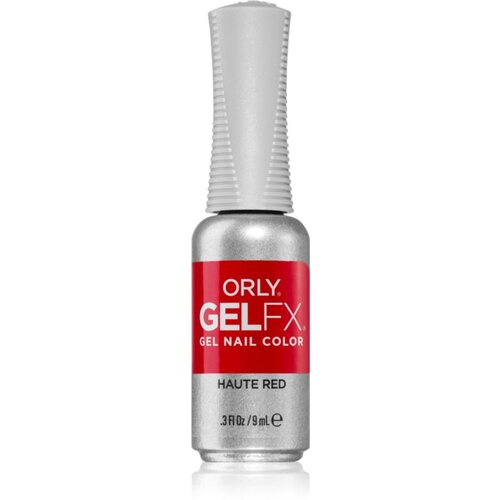 Orly Gelfx Gel gel lak za nohte z uporabo UV/LED lučke odtenek Haute Red 9 ml Cene