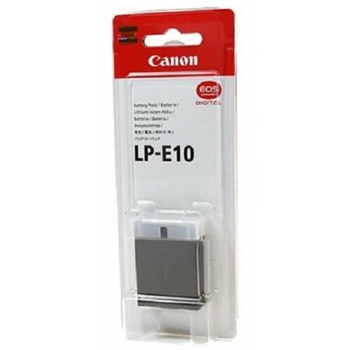 Canon LP-E10 baterija za digitalni fotoaparat Slike