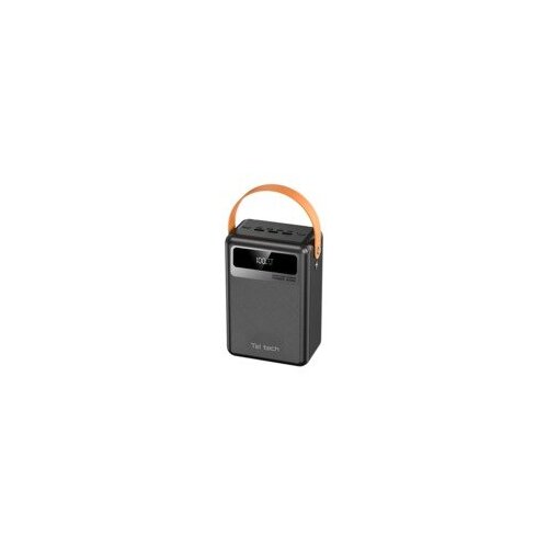  Teltech TT-PB80 power bank 80000 mAh 22,5 W črno-oranžna Slike