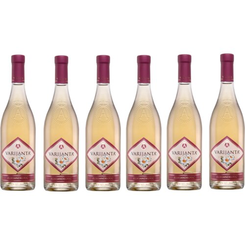 Vinarija Aleksandrović Bela Varijanta belo vino, paket vina, 6 boca Slike