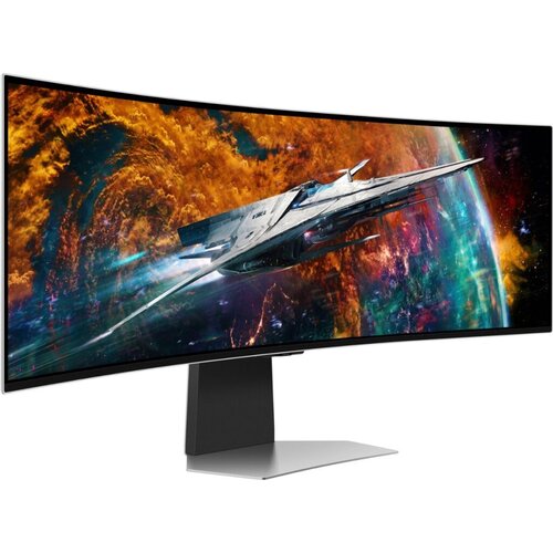 Samsung 49” Odyssey OLED G9 G93SC5,120×1,440,32:9,0.03ms,240Hz,HDMIx2,DP,USBx3,Speaker,HAS,Vesa Cijene