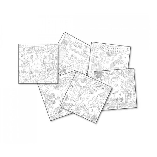 Smoby XXL Colouring Sheets Cijene