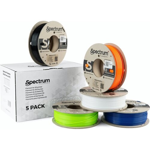 Spectrum set of 5 pet-g premium Cene