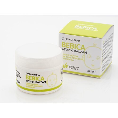 Primederma Balzam za kožu Bebica Atopik, 50ml Slike