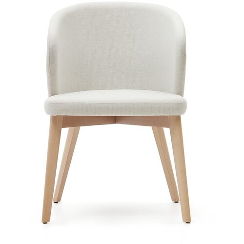 Kave Home Kremno beli jedilni stoli v kompletu 2 ks Darice &amp;ndash; Slike