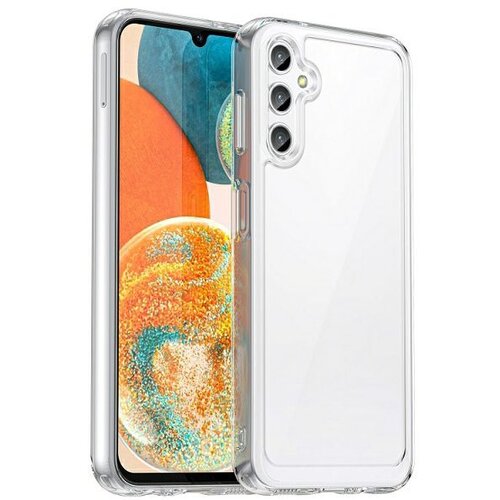 Max Mobile mm tpu samsung galaxy A55 5G ultra slim maskica za mobitel, prozirna Slike