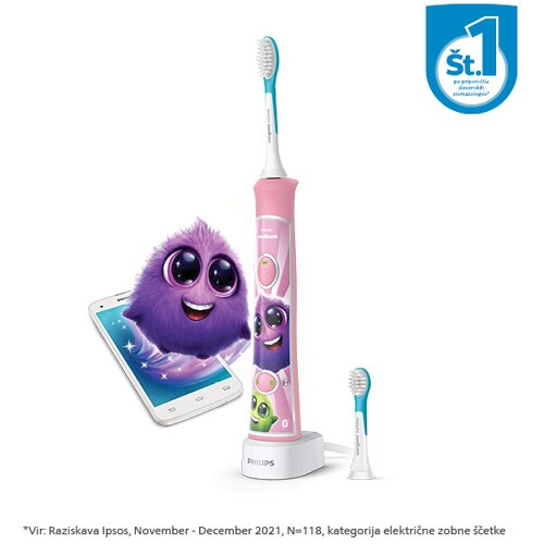 SONICARE Kids komplet HX6352+HX6352 2X roza, (5000000018) Cene