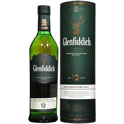 Glenfiddich 12 Y.O 0,7l Slike