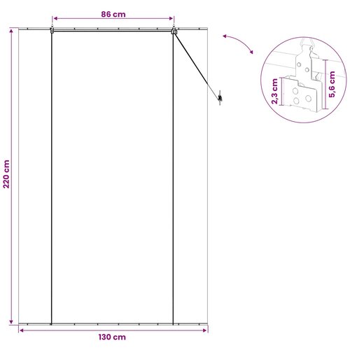 Rolo zavjesa Siva 130 x 220 cm Bambus Slike