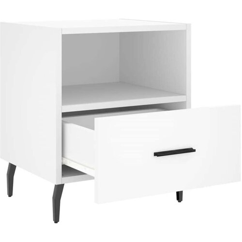 vidaXL Noćni ormarići 2 kom bijeli 40x35x47 5 cm od konstruiranog drva Cene