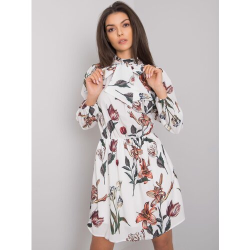 RUE PARIS Dress-RO-SK-E01.49P-white-green Cene
