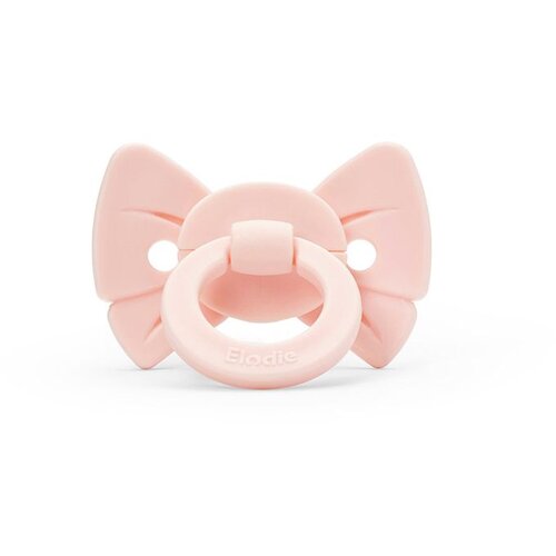 Elodie Details Elodie misty pink binky bow silikonska cucla za novorođenče Slike