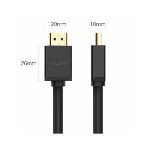 Ugreen HD104 HDMI kabl v1.4 crni 0,5m Slike