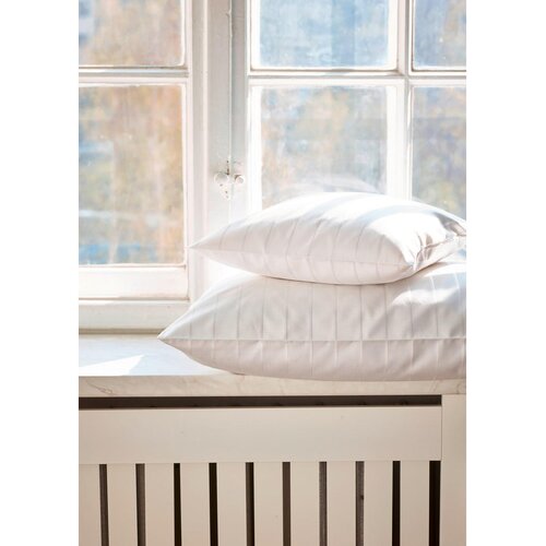 Curt Bauer posteljnina belluno 200/200 cm damast bela Slike