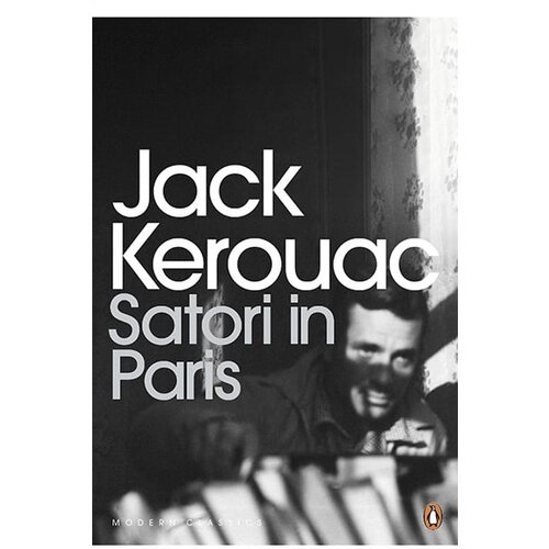 Penguin Books Jack Kerouac - Satori In Paris Cene