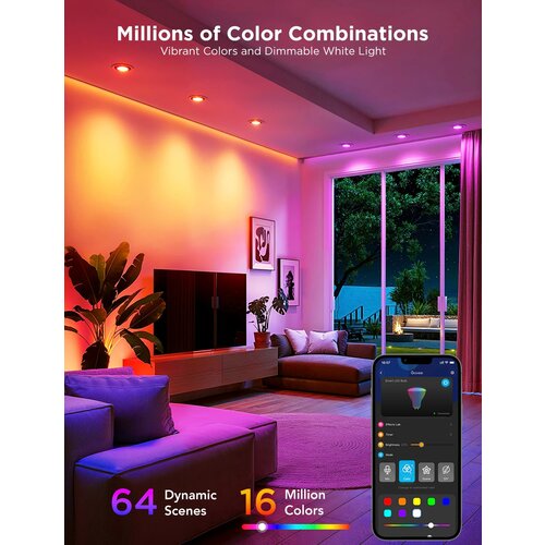 GOVEE RGBWW LED Bulb (2 Pack) GU 10 Slike