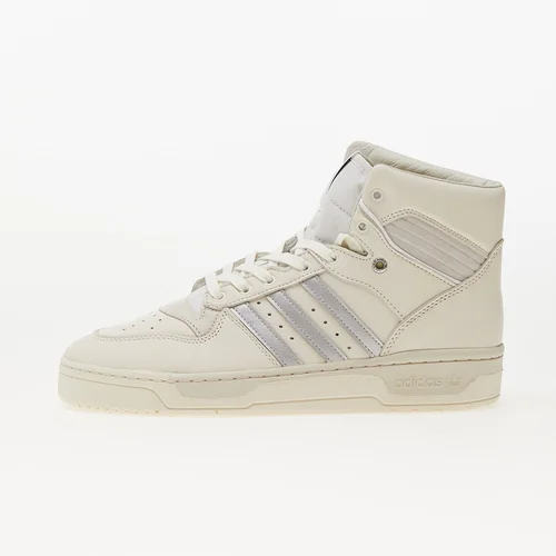 Adidas Rivalry Hi Consortium Core White/ Silver Metallic/ Grey One