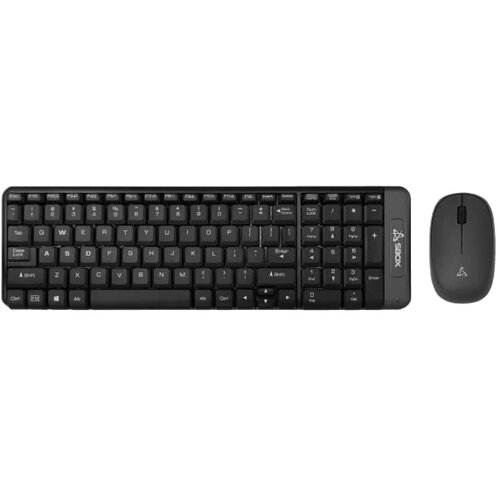 S Box SBOX TASTATURA + MI&amp;Scaron; SBOX WKM-22 / Bežični / HR Slike
