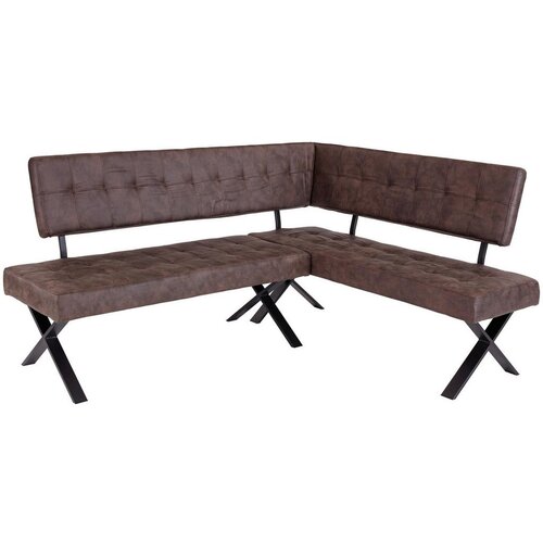 XXXL Kotna Klop Donna, Vintage Rjava, 200 X 150 Cm Cene