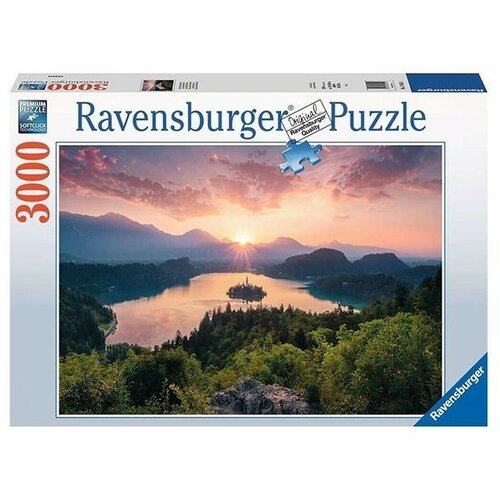 Ravensburger puzzle (slagalice) – Jezero Bled, Slovenija Slike