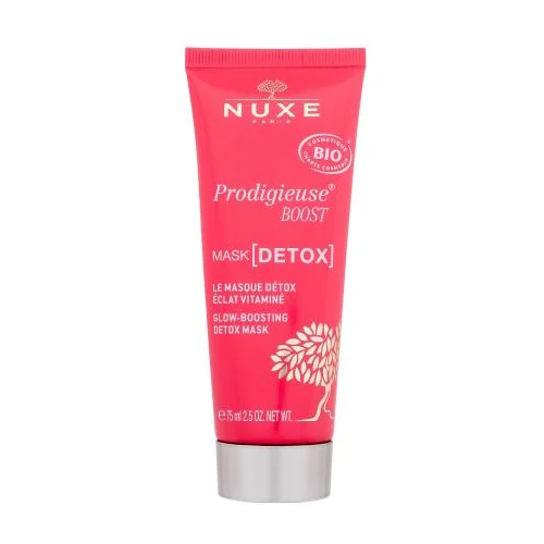 Nuxe Prodigieuse Boost Glow-Boosting Detox Mask maska za lice 75 ml za ženske