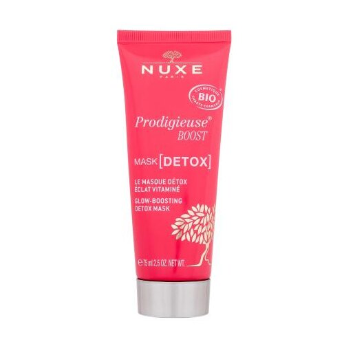 Nuxe Prodigieuse Boost Glow-Boosting Detox Mask razstrupljevalna maska za obraz 75 ml za ženske Cene