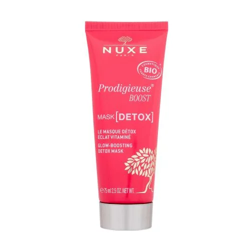 Nuxe Prodigieuse Boost Glow-Boosting Detox Mask razstrupljevalna maska za obraz 75 ml za ženske