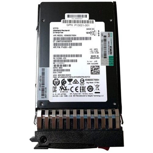 HP E MSA 960GB SAS RI SFF SSD Cijene