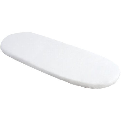 Medi Partners Fitted sheet for stroller – cotton – White Slike