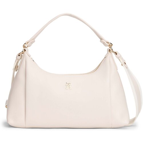 Tommy Hilfiger Torbice za na ramo Th Essential Shoulder Bag Bež Slike