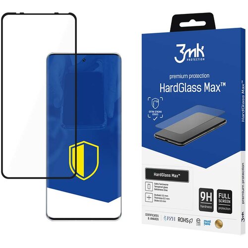 3mk HardGlass za&scaron;titno staklo za Xiaomi 12 Lite - Crna Cijene