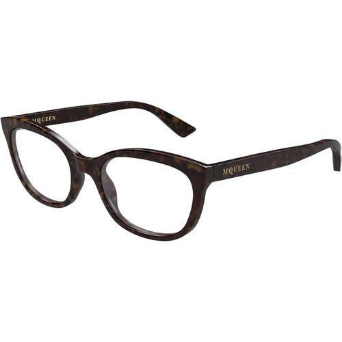 Alexander Mcqueen AM0569O 002 ONE SIZE (53) Havana/Kristalna Cene