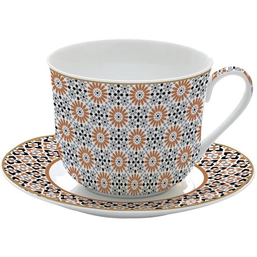 Easy Life Geoethnic Fine China 2v1 set skodelic Slike