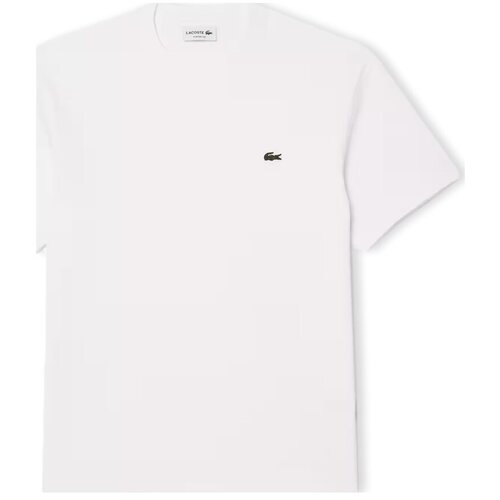 Lacoste Majice &amp;amp; Polo majice Classic Fit T-Shirt - Blanc Bela Slike