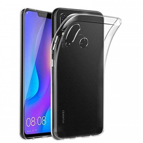 Huawei original silikonski ovitek za P40 LITE E - prozoren original Slike