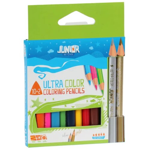 Junior ultra color, drvena boja, kraća, 12K Slike