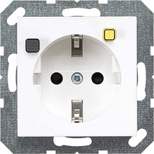 Jung FI-SCHUKO vtičnica aws 16A 250V A 5520.30 WW, (21225313) Slike