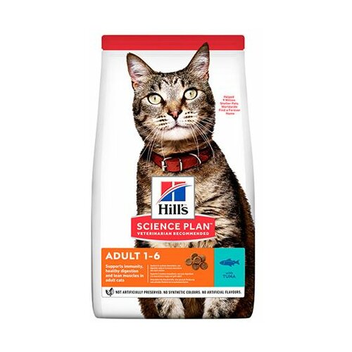 Hills Science Plan hrana za mačke ADULT - Tuna 10kg Slike