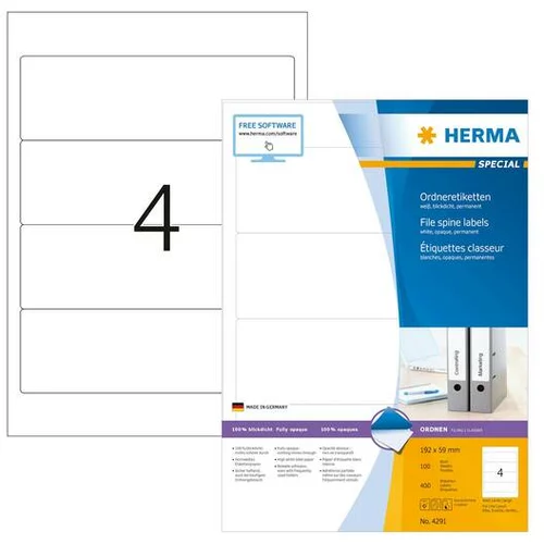 Herma Etikete superprint, 192x59 mm, 100/1 HER4291