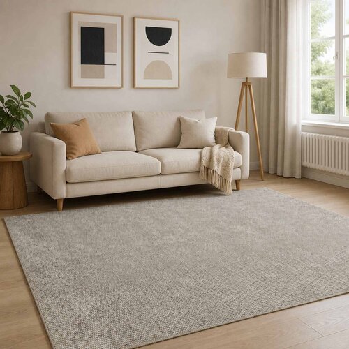  Tepih Bež 120 x 180 cm 100% poliester 3 mm Mogu se prati Cene