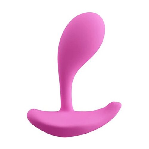 HoneyPlayBox Nosljiv vibrator za G-točko in klitoris - Oly 2, z aplikacijo, roza, (21597946) Cene