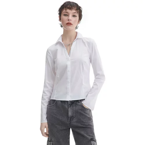 Cropp ženska košulja - Bijela  2836W-00X
