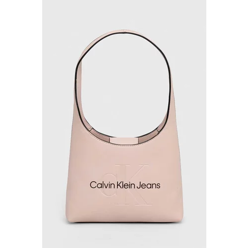Calvin Klein Jeans Torbica roza barva